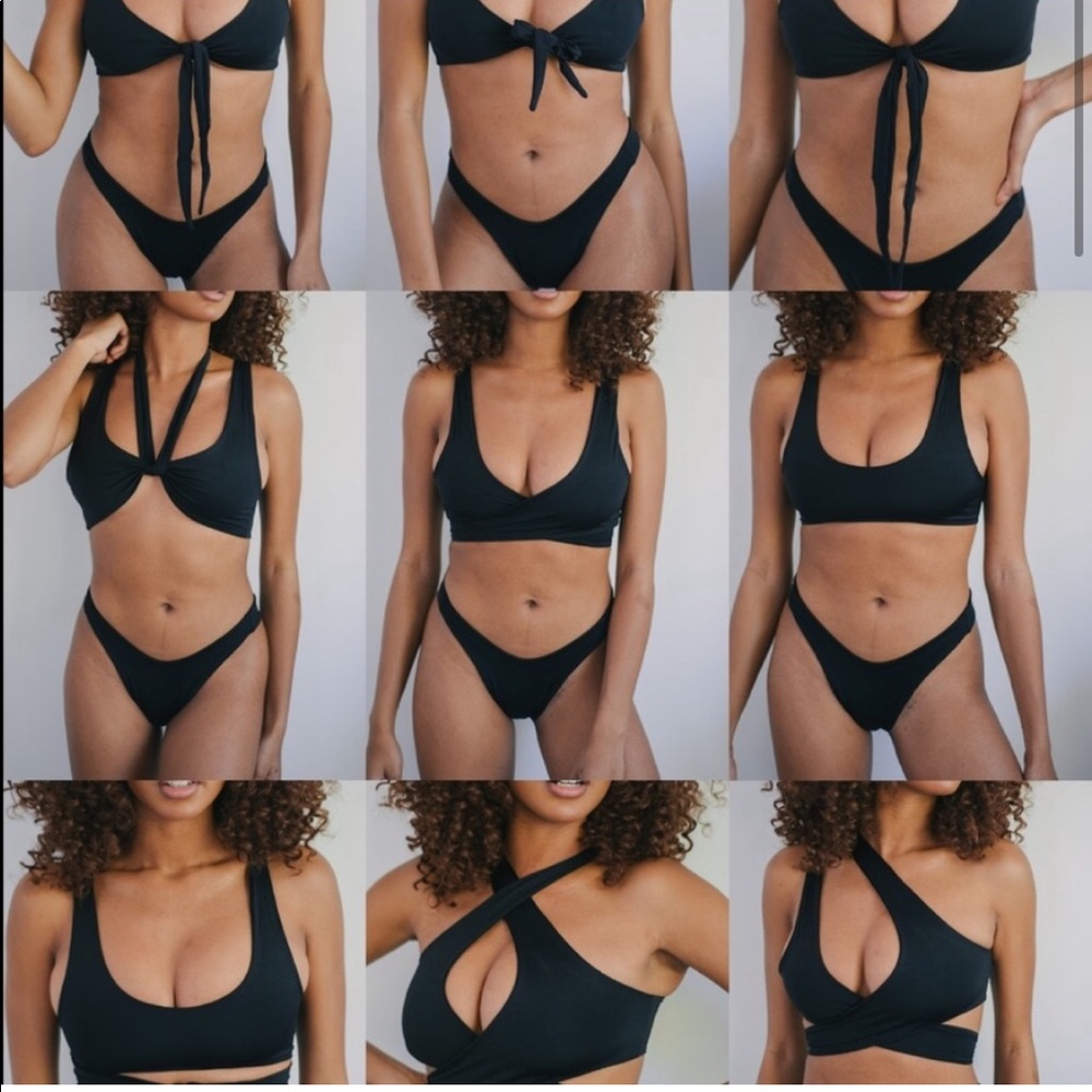 437 The Kenzie Top / Black Small